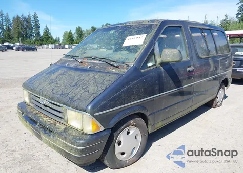 1993 Ford Aerostar z USA, uszkodzony, nr VIN 1FMCA11U6PZC78193